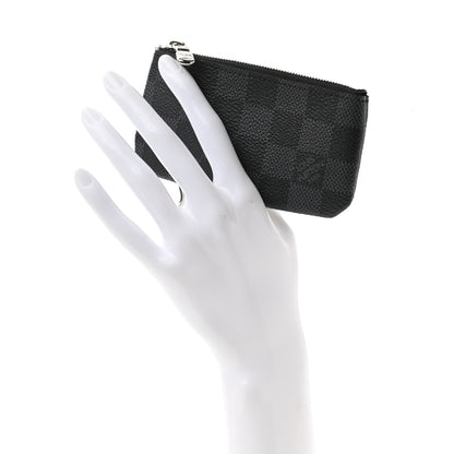 Louis Vuitton Damier Graphite Key Pouch 2 of 7