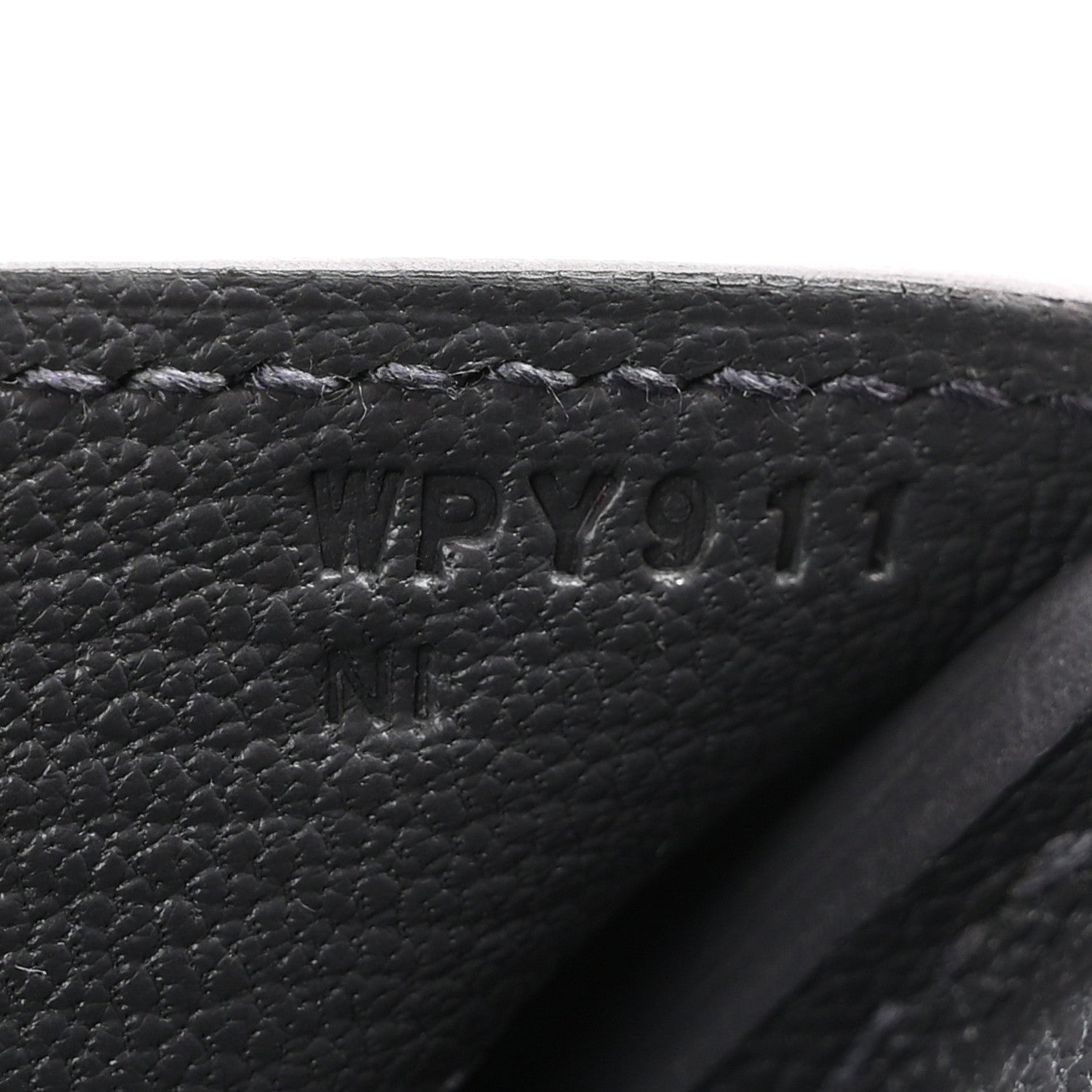 Hermes Togo BIRKIN 35 Ardoise 7 of 11