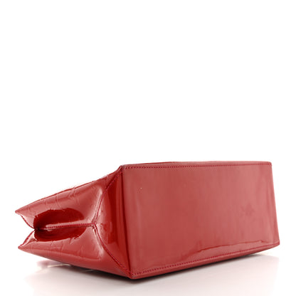 Louis Vuitton Vernis Wilshire PM Pomme D'Amour 4 of 9