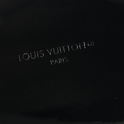 Louis Vuitton Calfskin Monogram LV Beaubourg Platform Ankle Boots 38.5 Marron 6 of 8