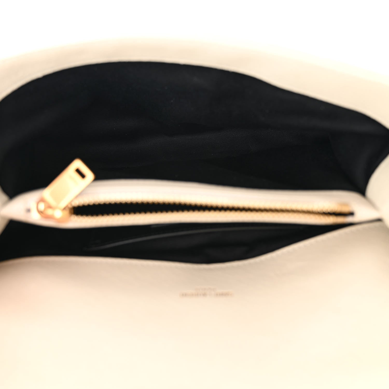 Saint Laurent Sheepskin Matelasse Chevron Monogram Medium College Bag Crema Soft 5 of 10