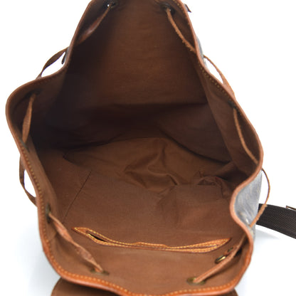 Louis Vuitton Monogram Montsouris GM Backpack 5 of 13