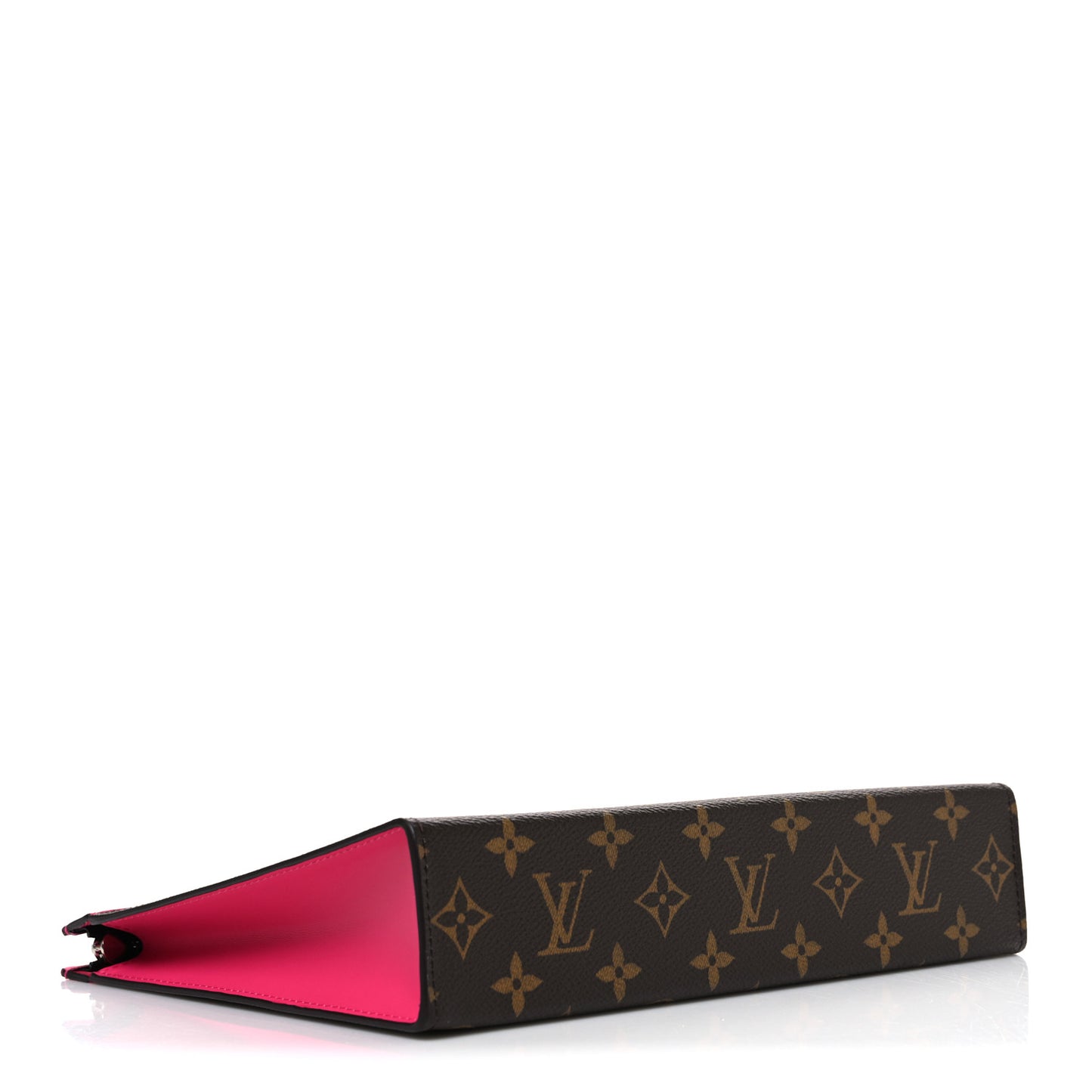 Monogram Macassar Pochette Voyage MM  Fuchsia