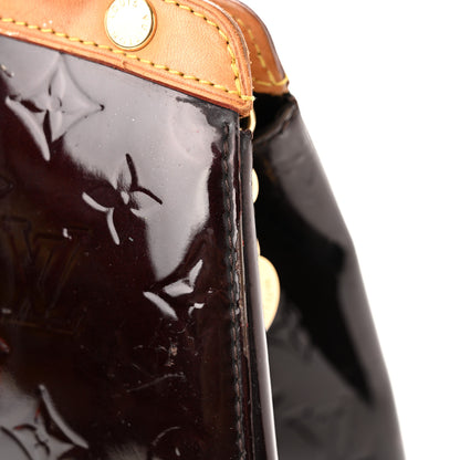 Louis Vuitton Vernis Brea GM Amarante 24 of 37