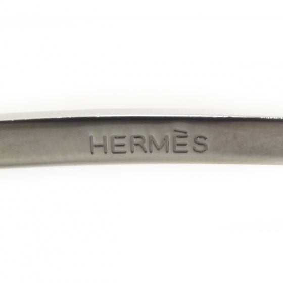 Palladium H Belt Buckle White