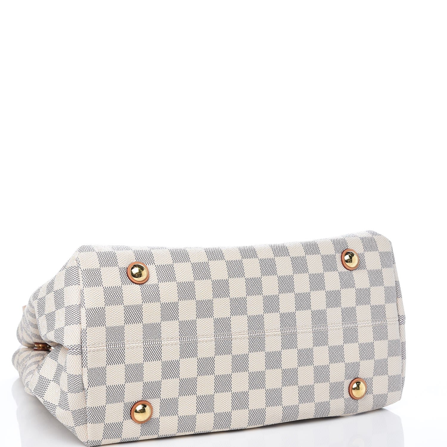 Louis Vuitton Damier Azur Cabas Adventure MM 4 of 8