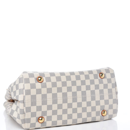 Louis Vuitton Damier Azur Cabas Adventure MM 4 of 8