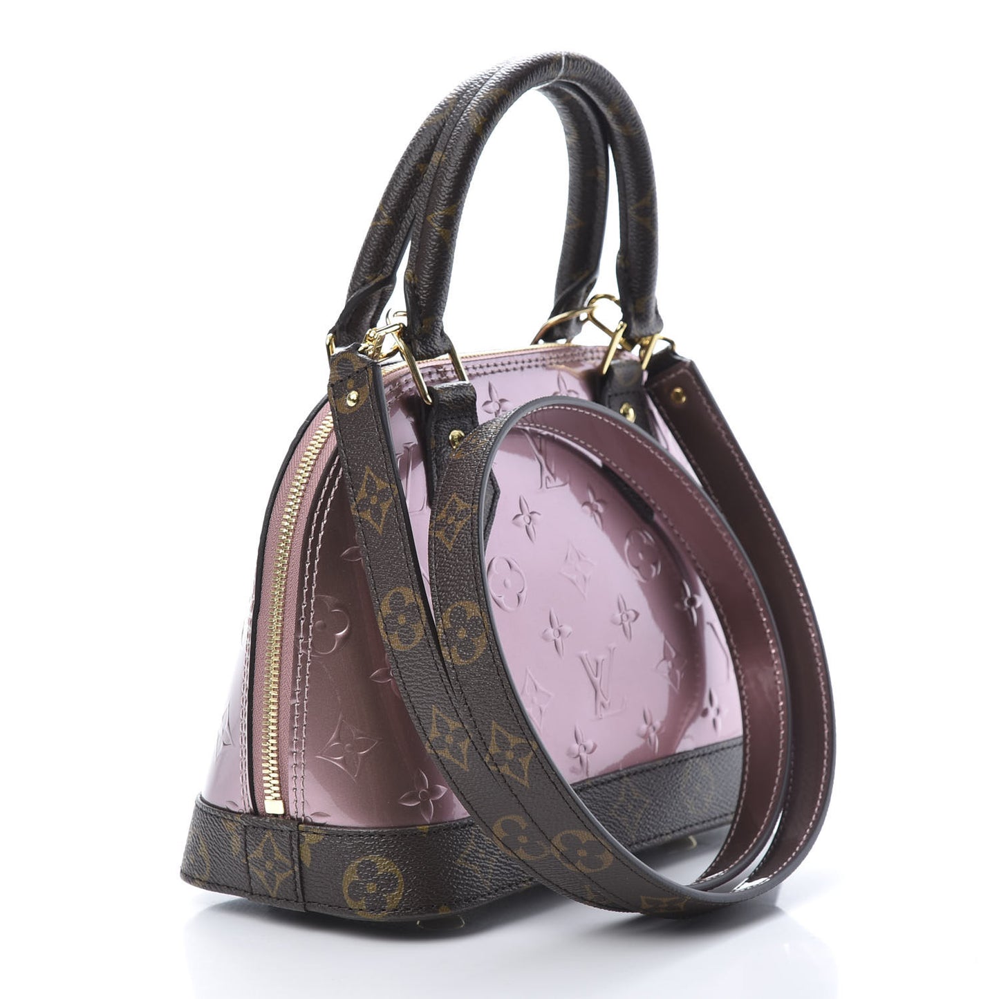 Vernis Epi Monogram Alma BB Rose Pale