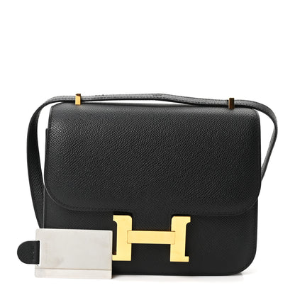 Hermes Epsom Constance 18 Black 3 of 11