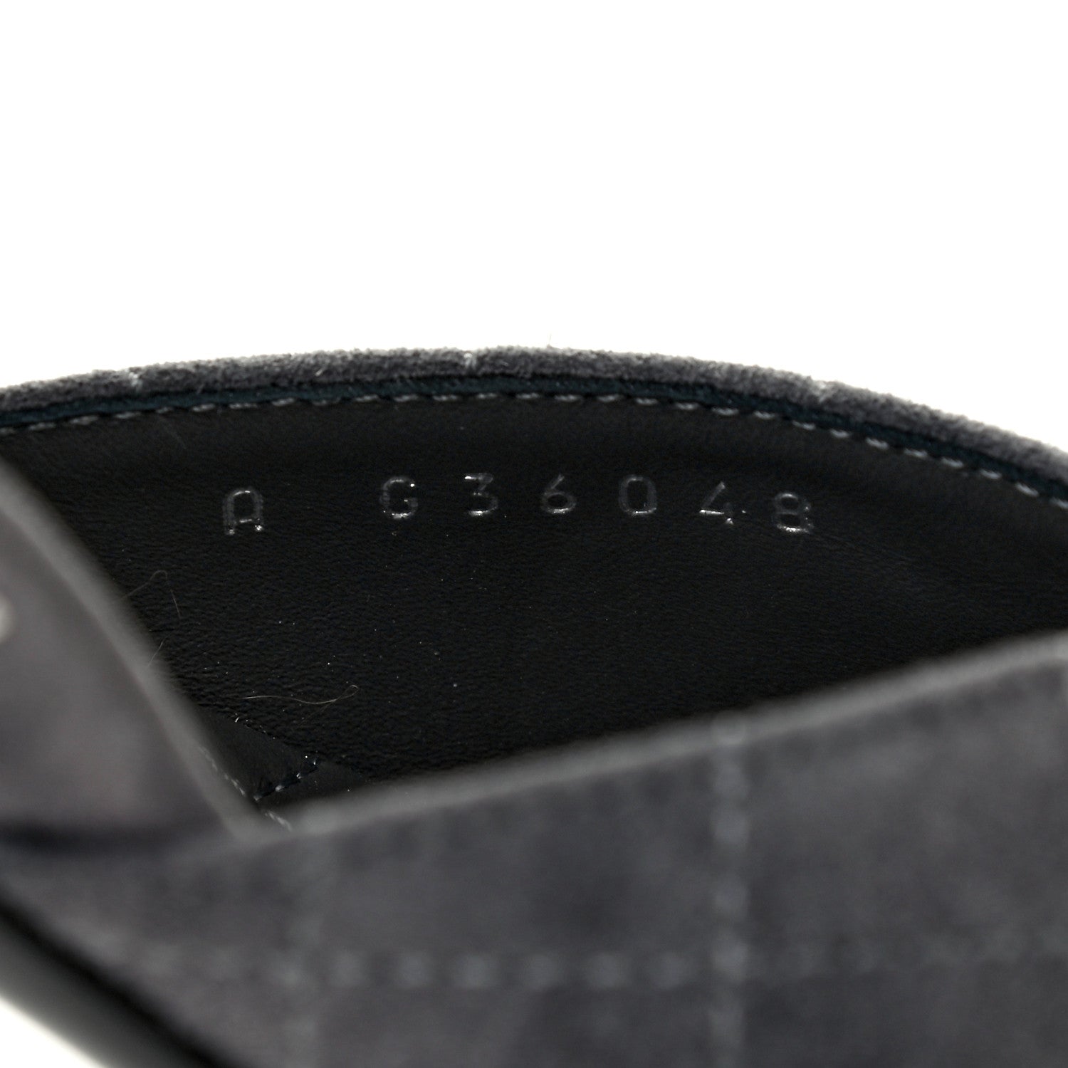 Chanel Suede Grosgrain Cap Toe CC Ankle Strap Sandals 40 Grey Black 6 of 6