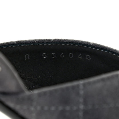 Chanel Suede Grosgrain Cap Toe CC Ankle Strap Sandals 40 Grey Black 6 of 6