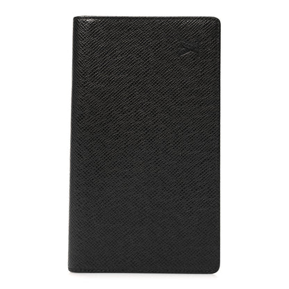 Louis Vuitton Taiga Checkbook Pocket Agenda Cover Ardoise 1 of 9