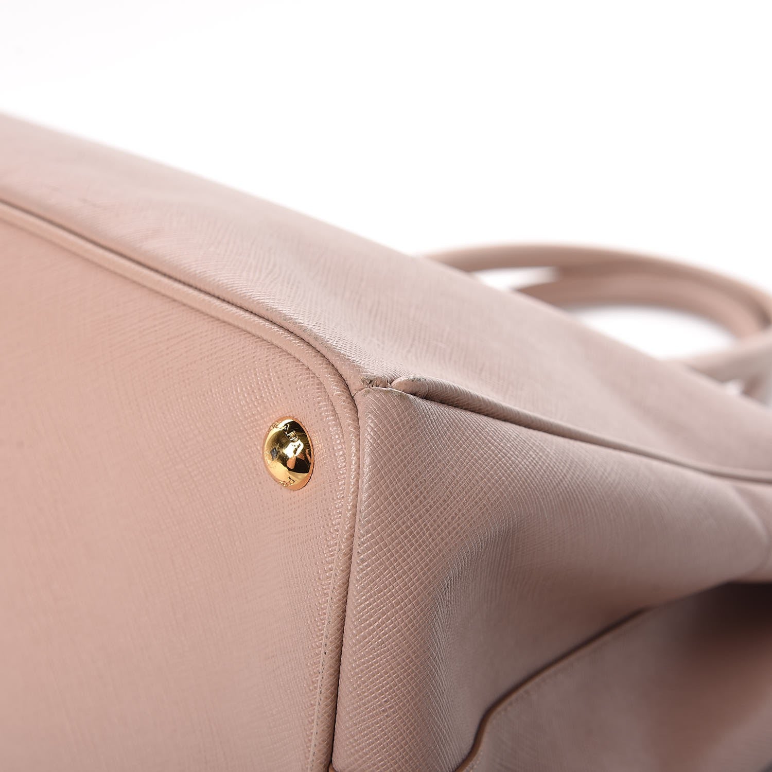 Prada Saffiano Large Galleria Double Zip Tote Cammeo 15 of 16