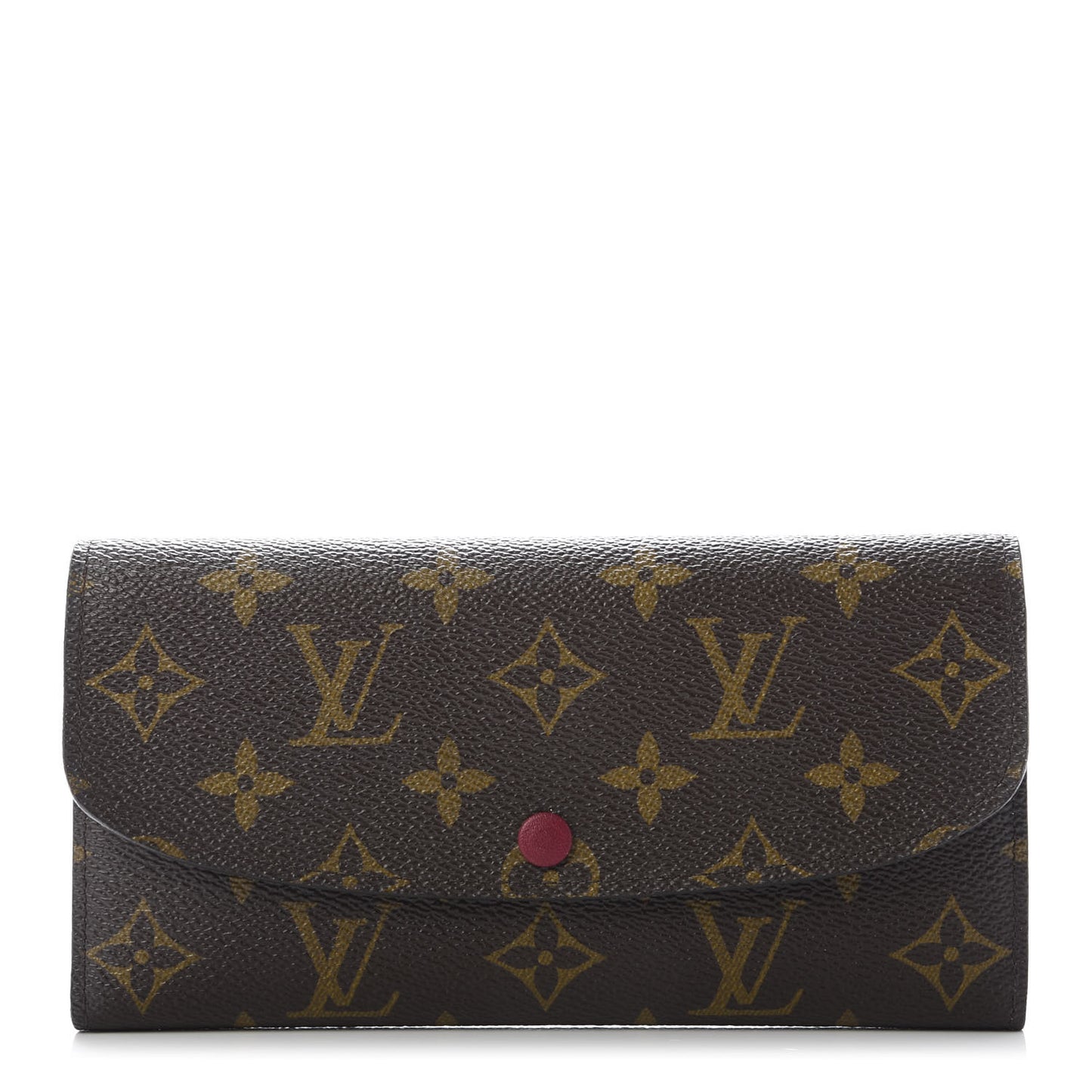 Monogram Emilie Wallet Fuchsia