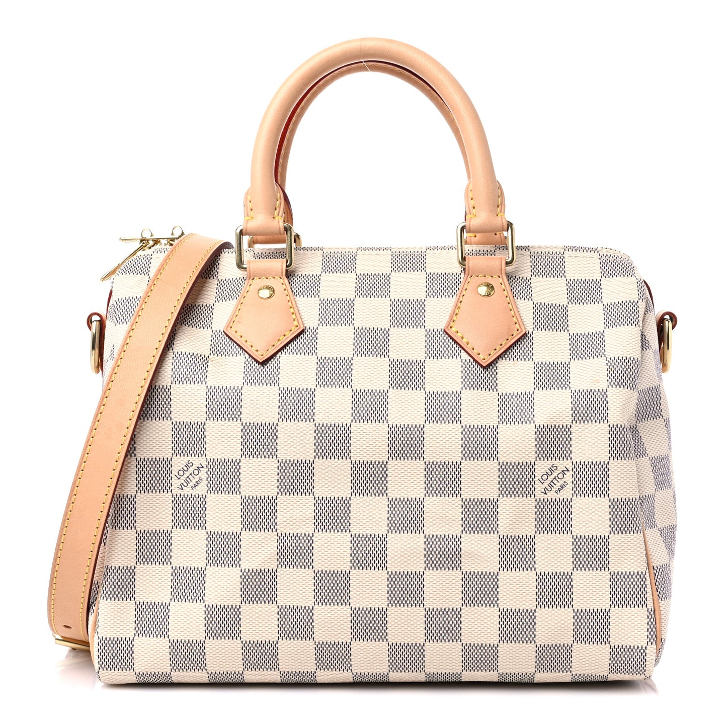 Damier Azur Speedy Bandouliere 25
