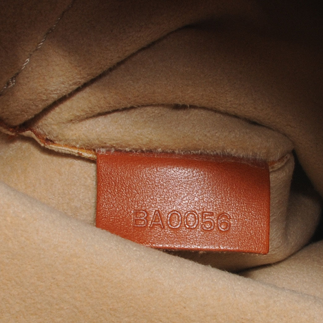 Louis Vuitton Nomade Leather Lockit Caramel 9 of 9