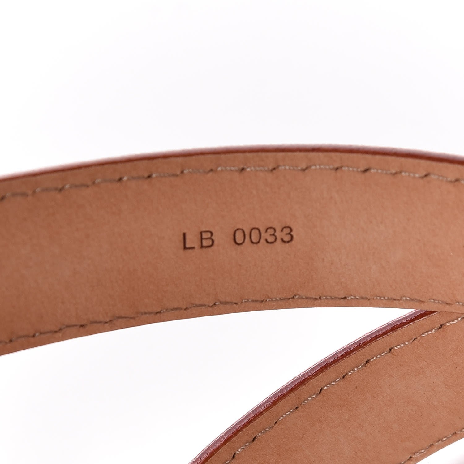 Louis Vuitton Monogram Belt 80 32 Pink 5 of 10