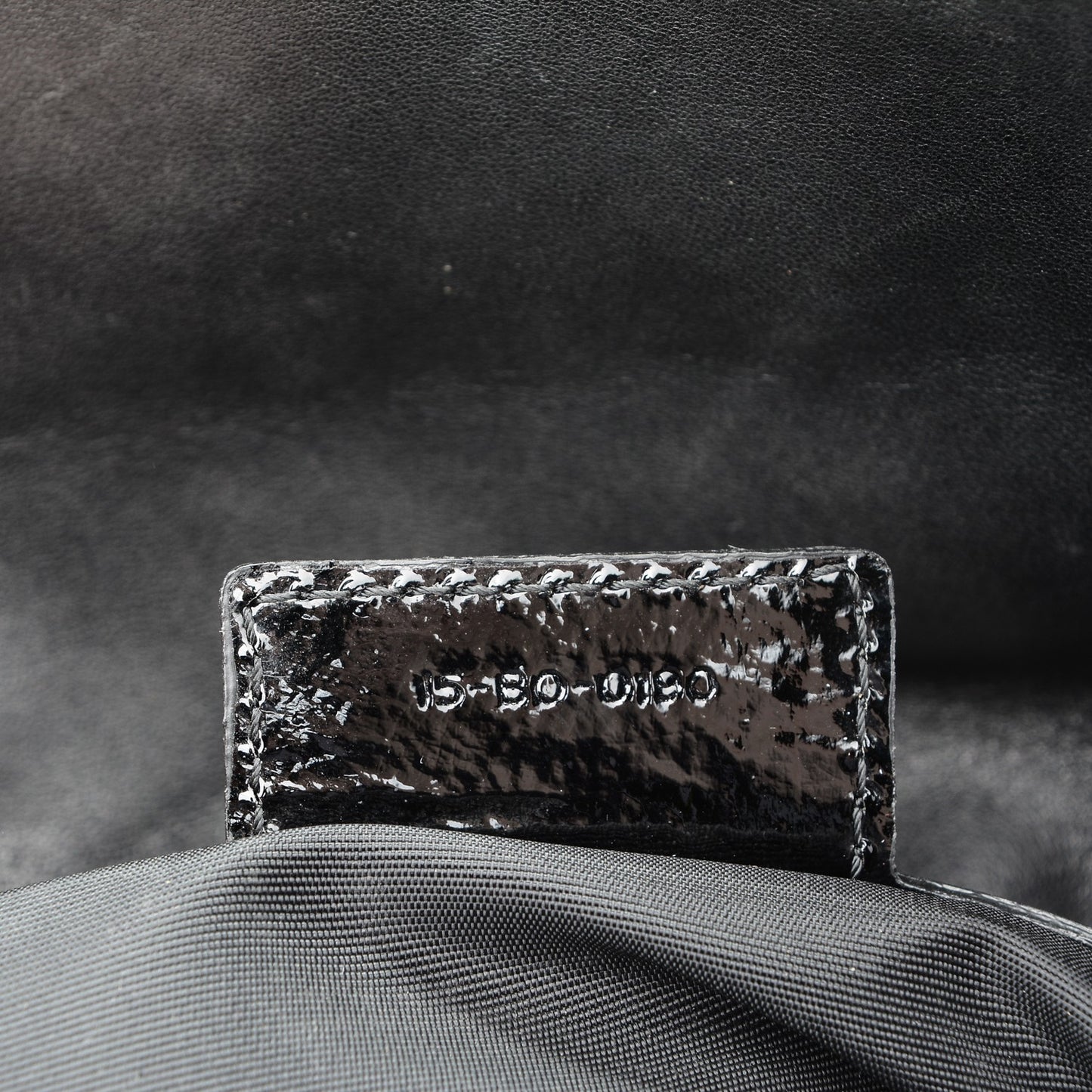 Patent Cannage New Lock Flap Black