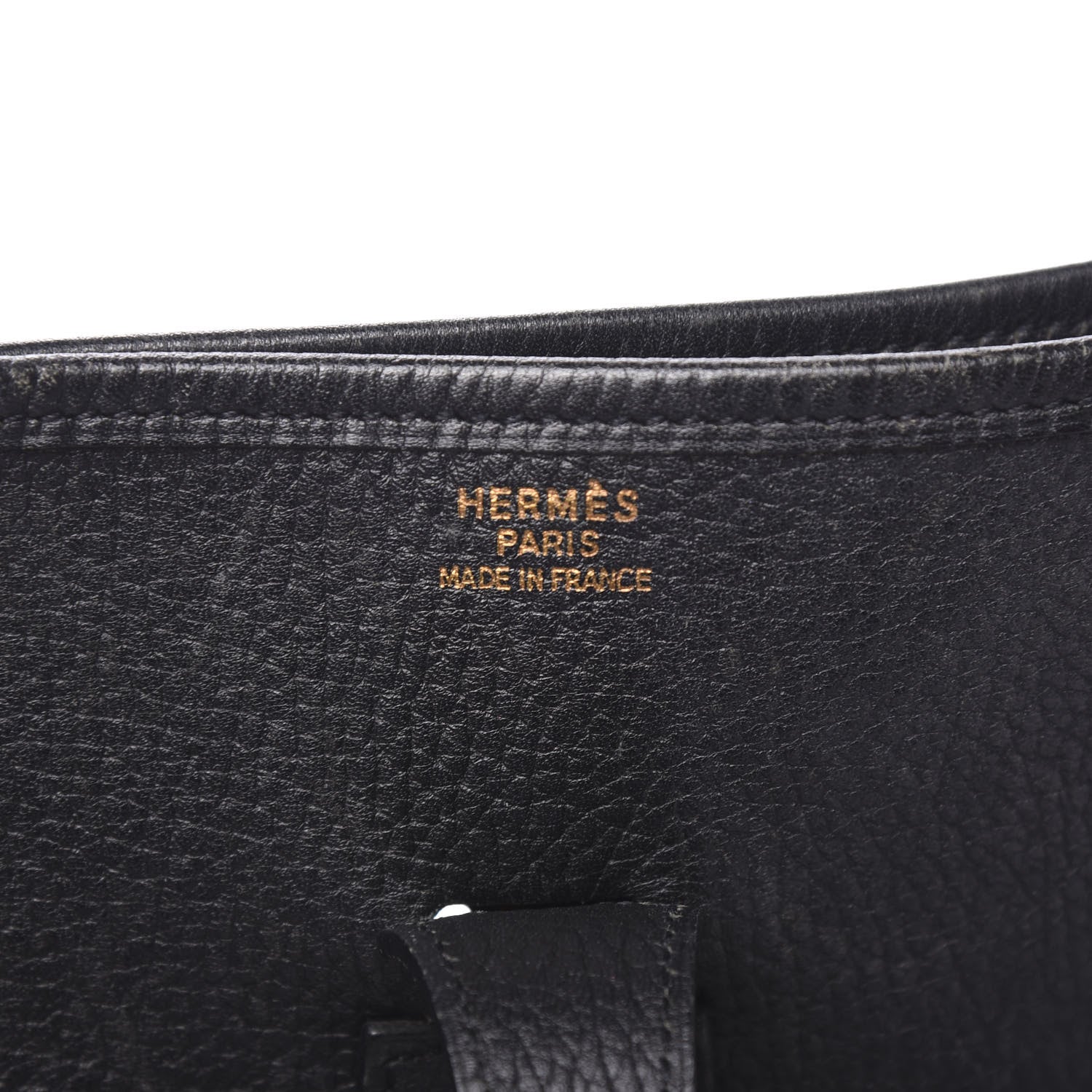 Hermes Ardennes Evelyne GM Black 5 of 14