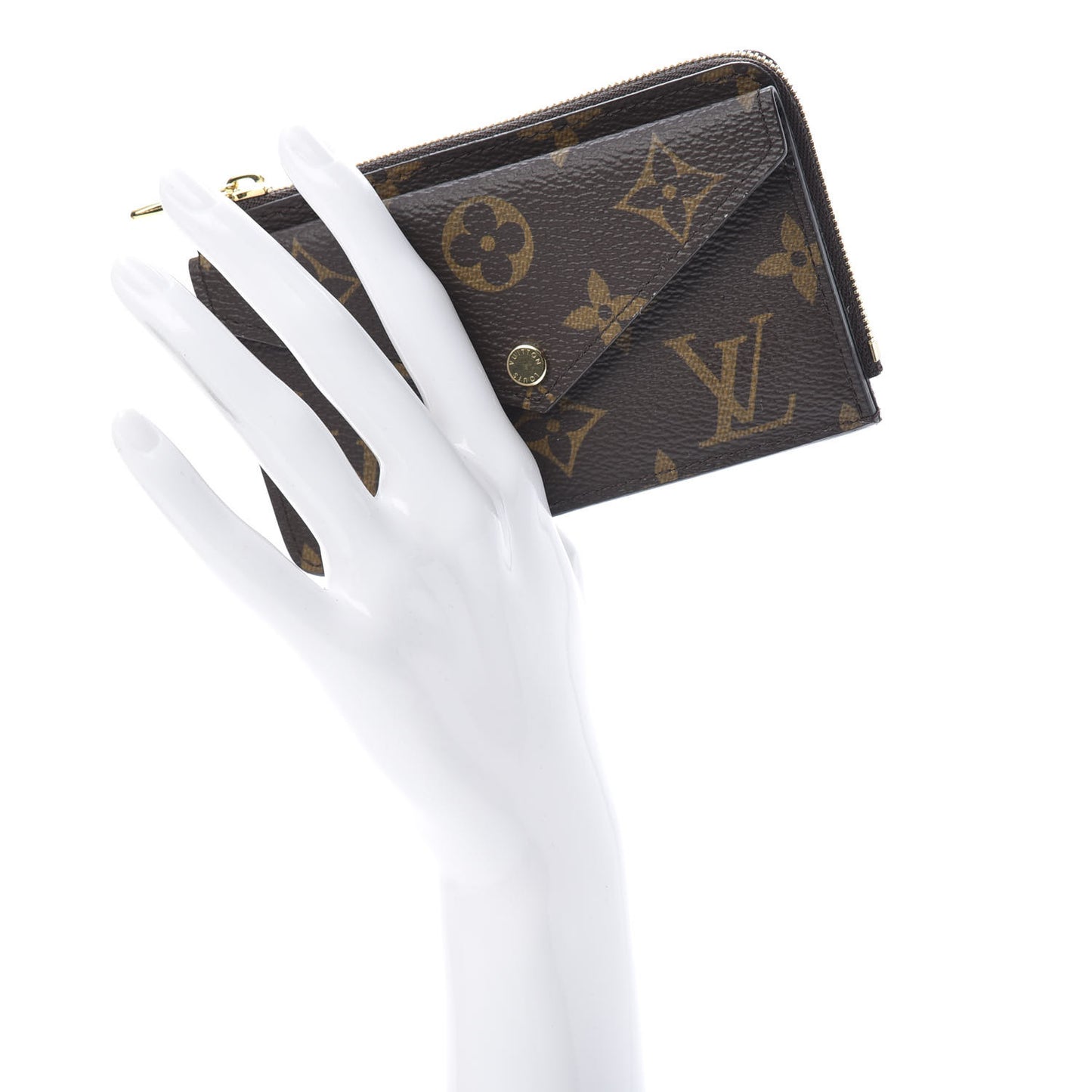 Monogram Recto Verso Card Holder Black