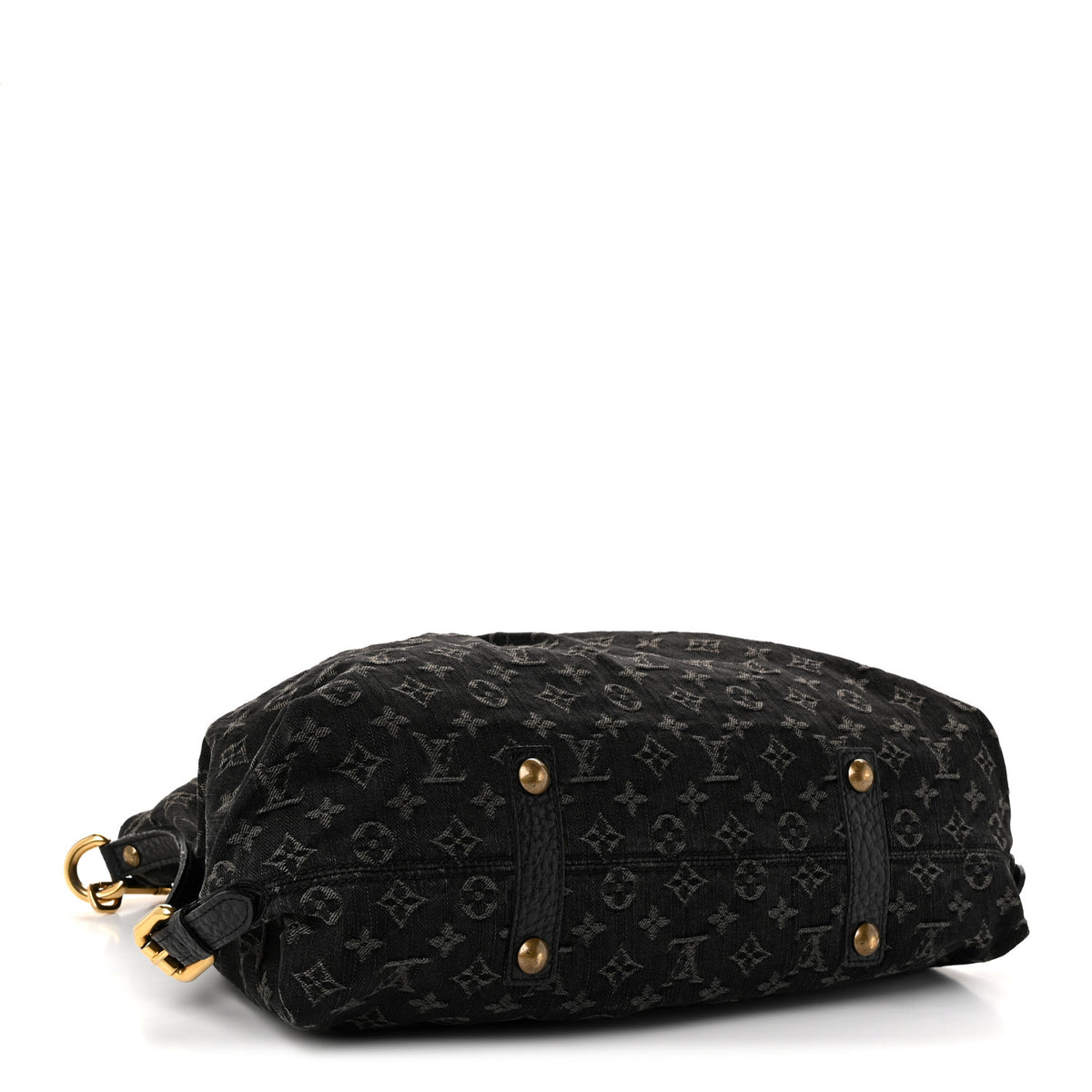 Louis Vuitton Denim Neo Cabby GM Black 4 of 9