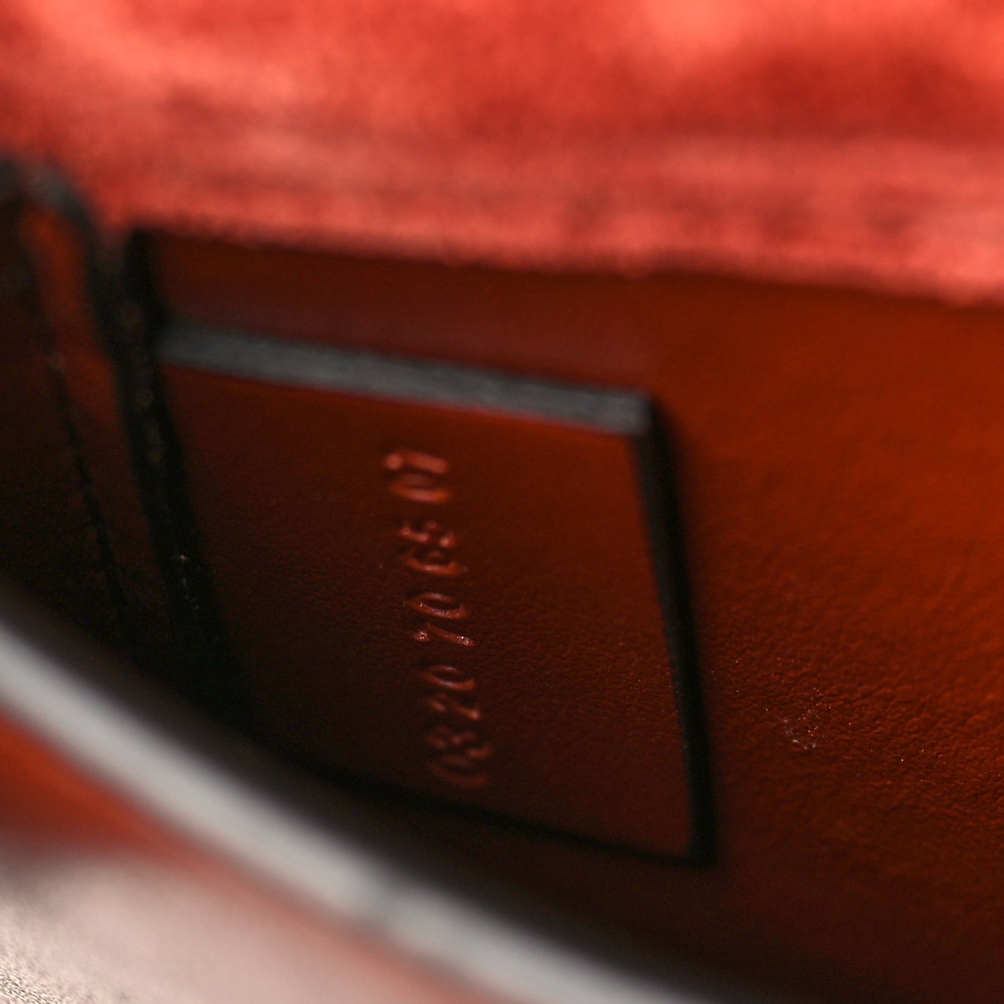 Calfskin Small Tess Bag Sepia Brown