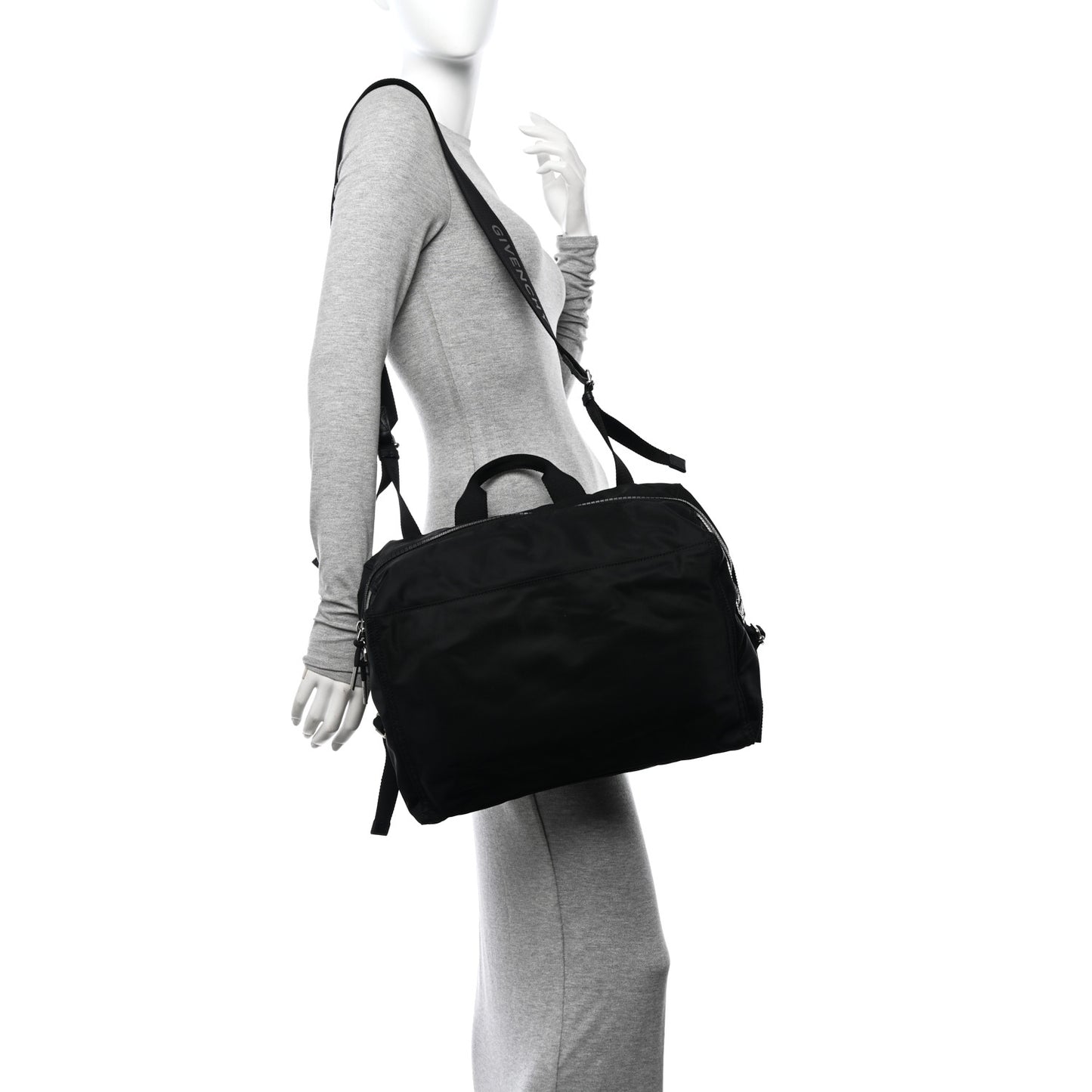 Nylon Medium Pandora Black