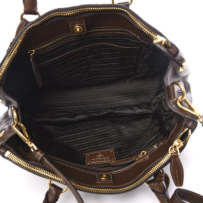 Prada Cervo Shopping Tote Bruciato 5 of 10