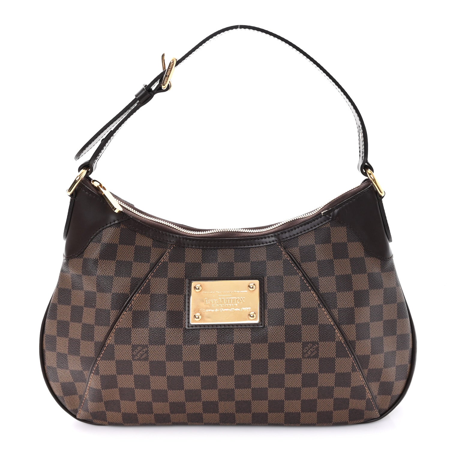 Louis Vuitton Damier Ebene Thames GM 1 of 9