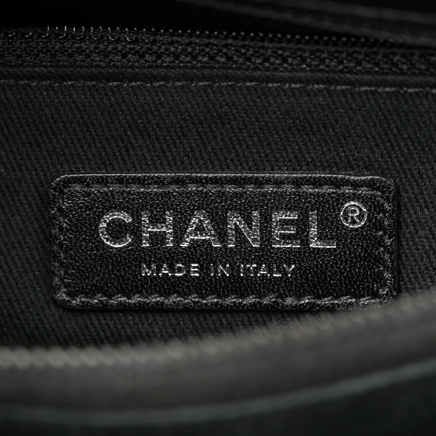 Chanel Aged Calfskin Quilted Small Coco Handle Flap So Black 6 of 10