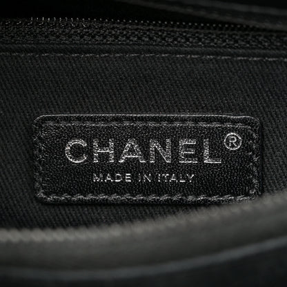 Chanel Aged Calfskin Quilted Small Coco Handle Flap So Black 6 of 10