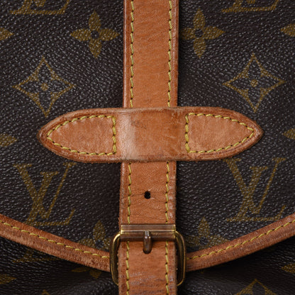 Louis Vuitton Monogram Saumur 30 18 of 21
