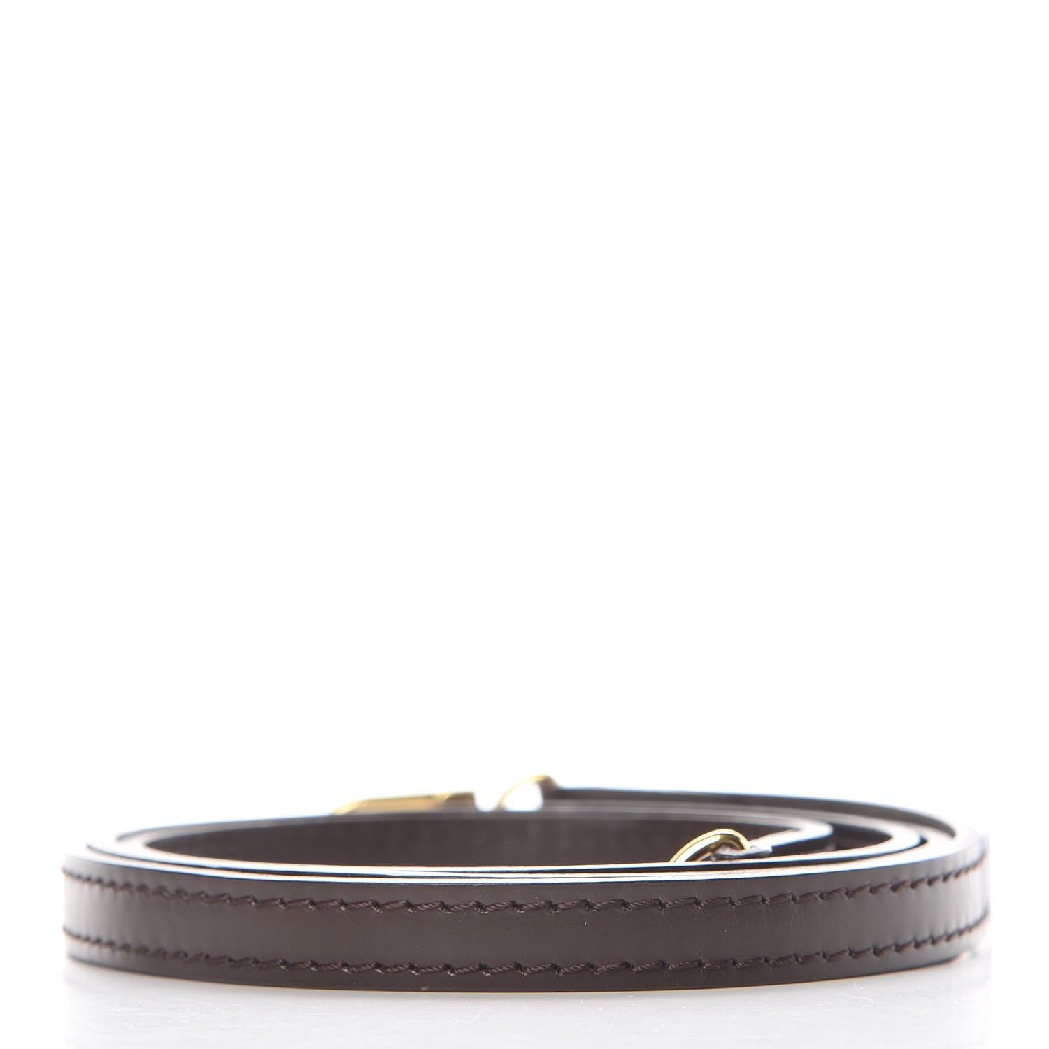 Louis Vuitton Calfskin 12mm Eva Shoulder Strap Brown 2 of 4