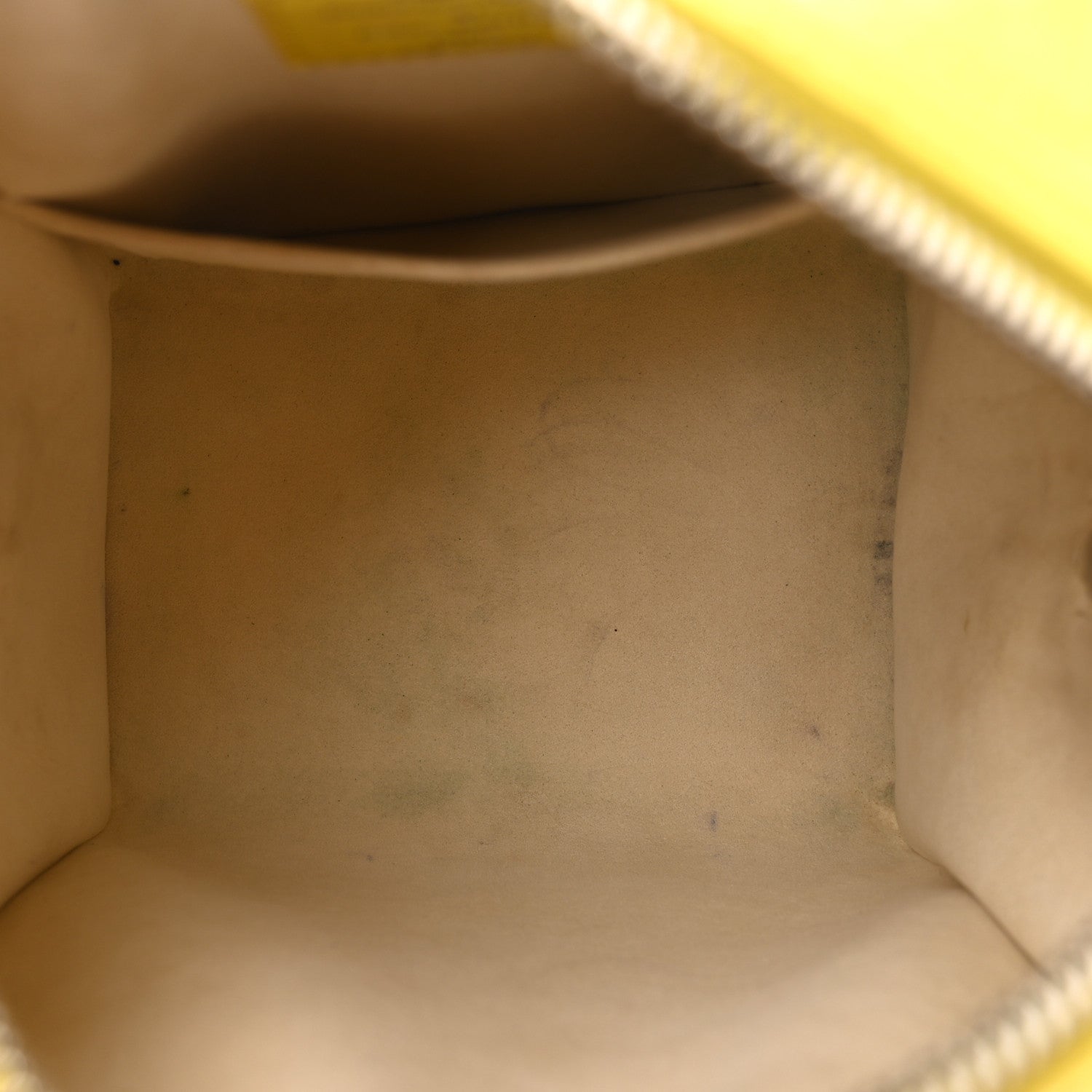 Louis Vuitton Damier Facette Speedy Cube PM Yellow 5 of 16