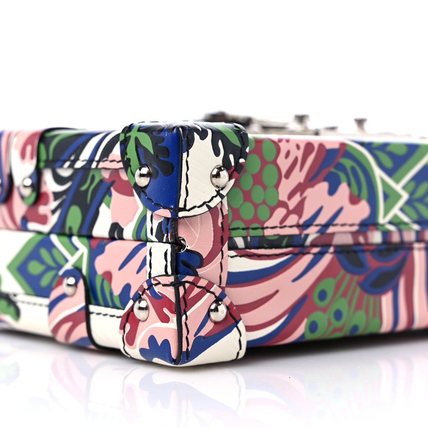 Epi Floral Petite Malle Rose Poudre Creme