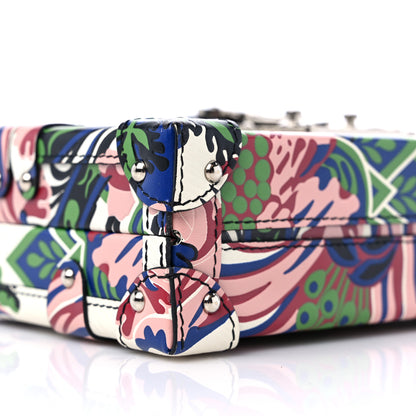 Louis Vuitton Epi Floral Petite Malle Rose Poudre Creme 7 of 9