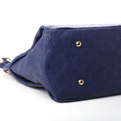 Louis Vuitton Empreinte Artsy MM Celeste 8 of 9