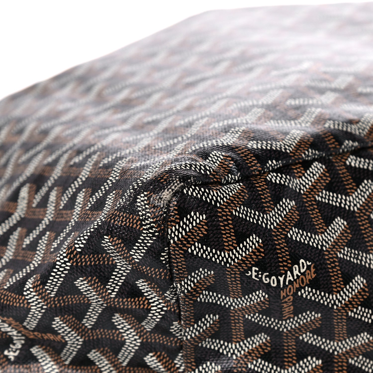 Goyard Goyardine Saint Louis GM Black 7 of 16