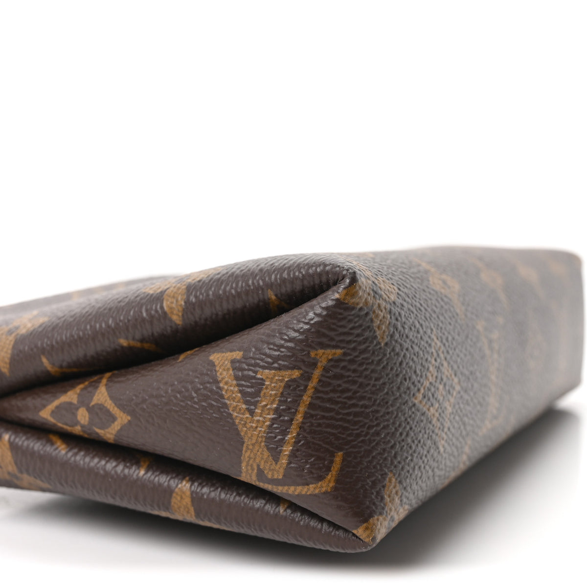 Louis Vuitton Monogram Pallas Clutch Black 9 of 10