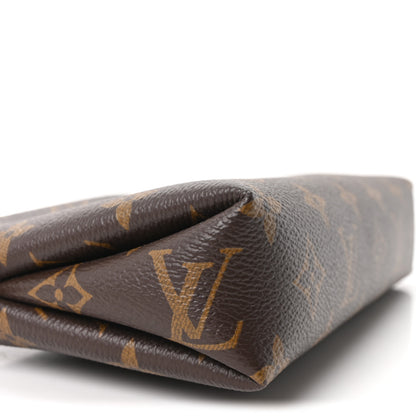 Louis Vuitton Monogram Pallas Clutch Black 9 of 10
