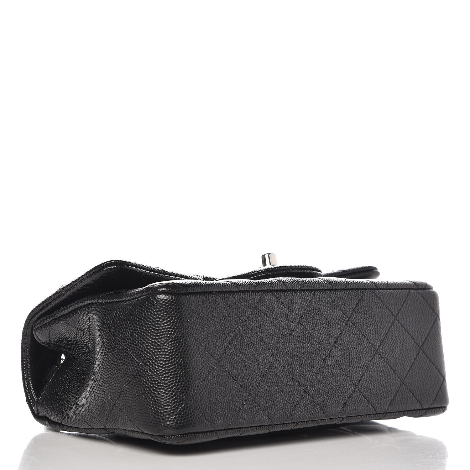 Chanel Caviar Quilted Mini Rectangular Flap Black 3 of 7