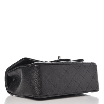 Chanel Caviar Quilted Mini Rectangular Flap Black 3 of 7