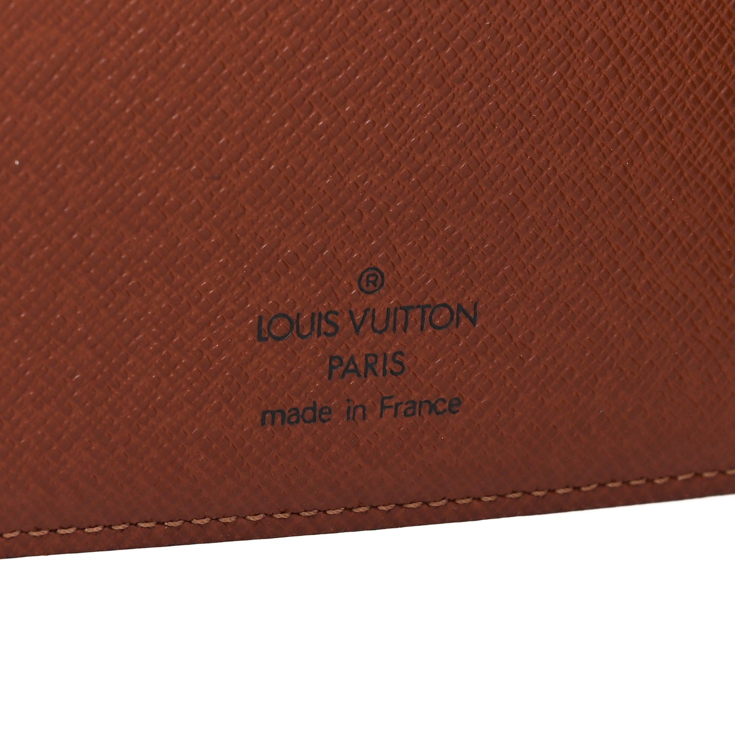 Monogram Medium Ring Agenda Cover