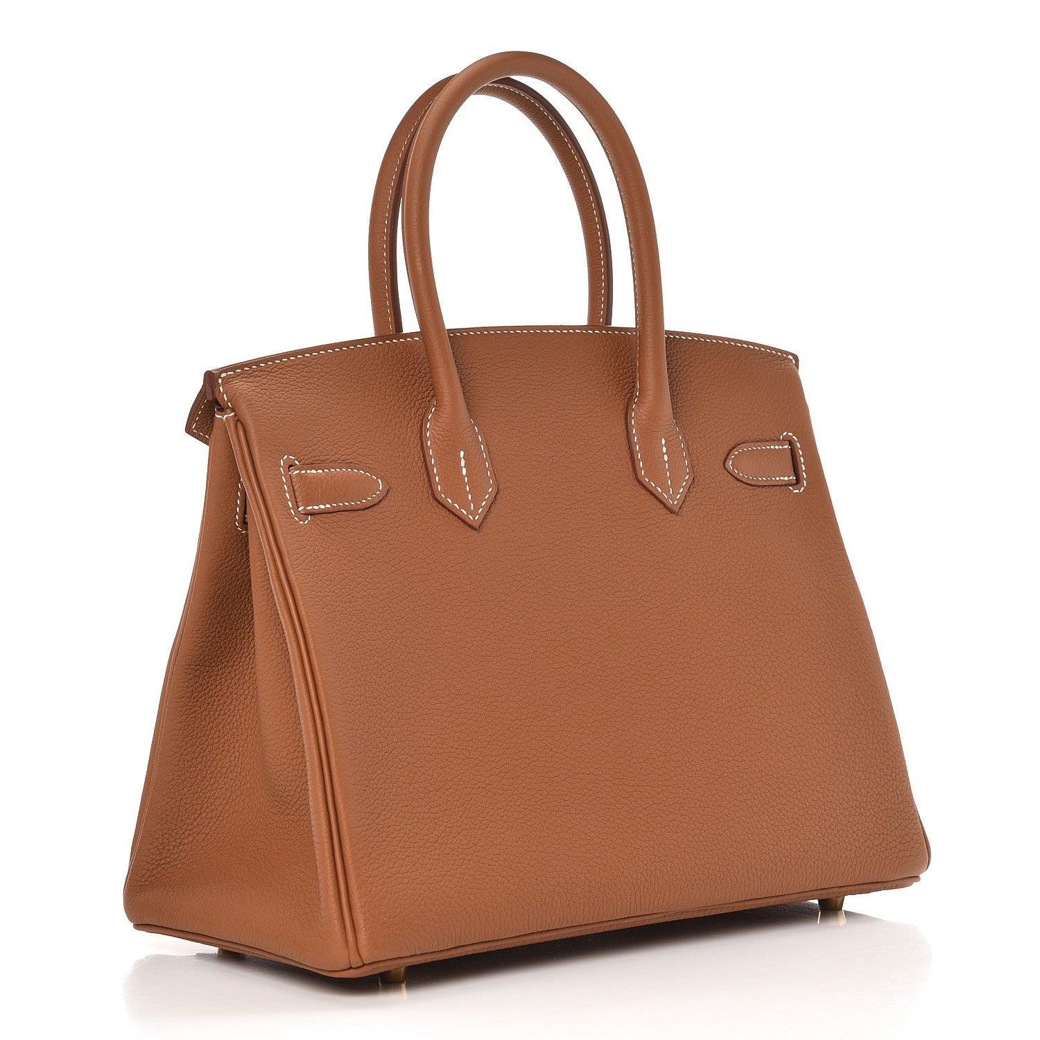 Hermes Togo Birkin 30 Gold 3 of 34