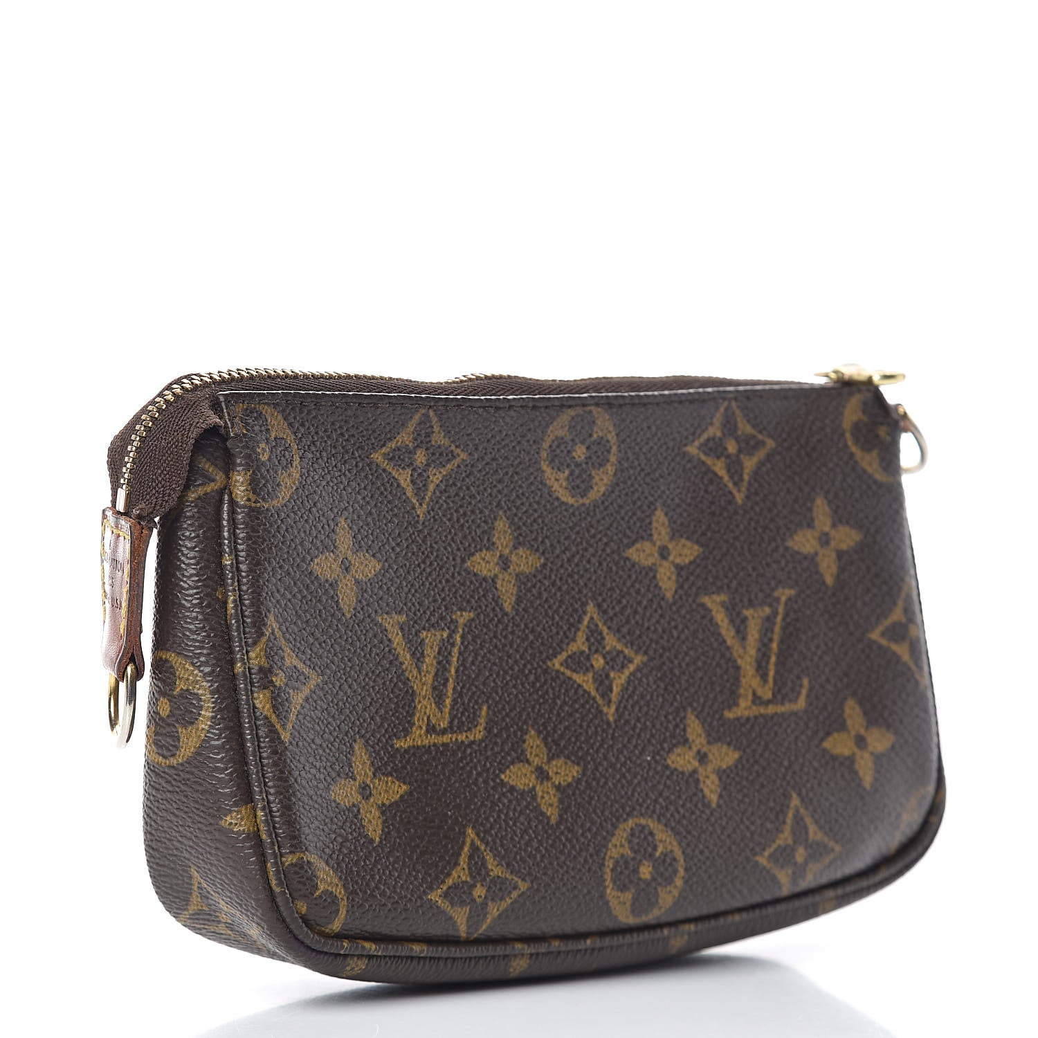Louis Vuitton Monogram Mini Pochette Accessories 3 of 11