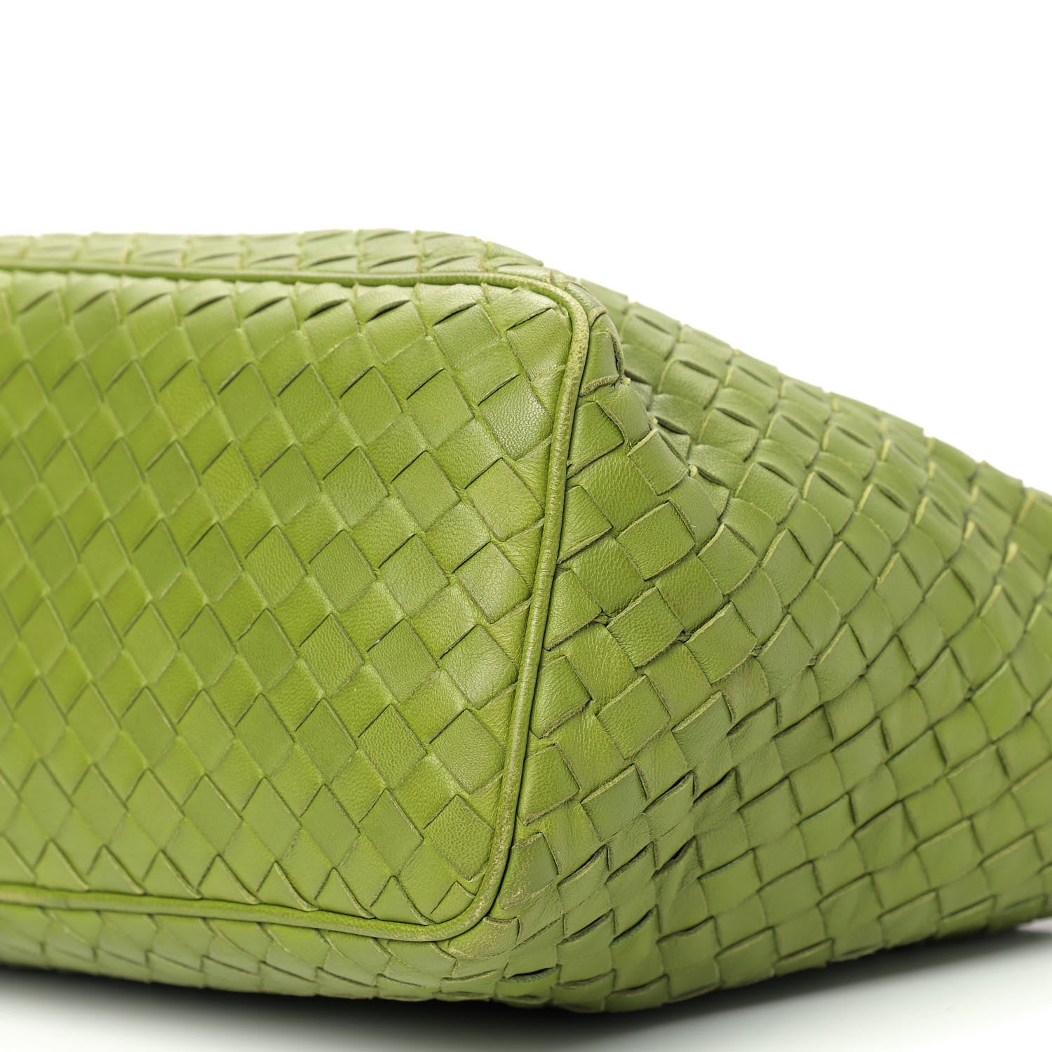 Bottega Veneta Nappa Intrecciato Small Shoulder Bag Assenzio 8 of 14