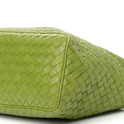 Bottega Veneta Nappa Intrecciato Small Shoulder Bag Assenzio 8 of 14