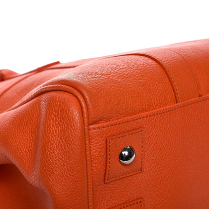 Mulberry Classic Grain Bayswater Bright Orange 14 of 14
