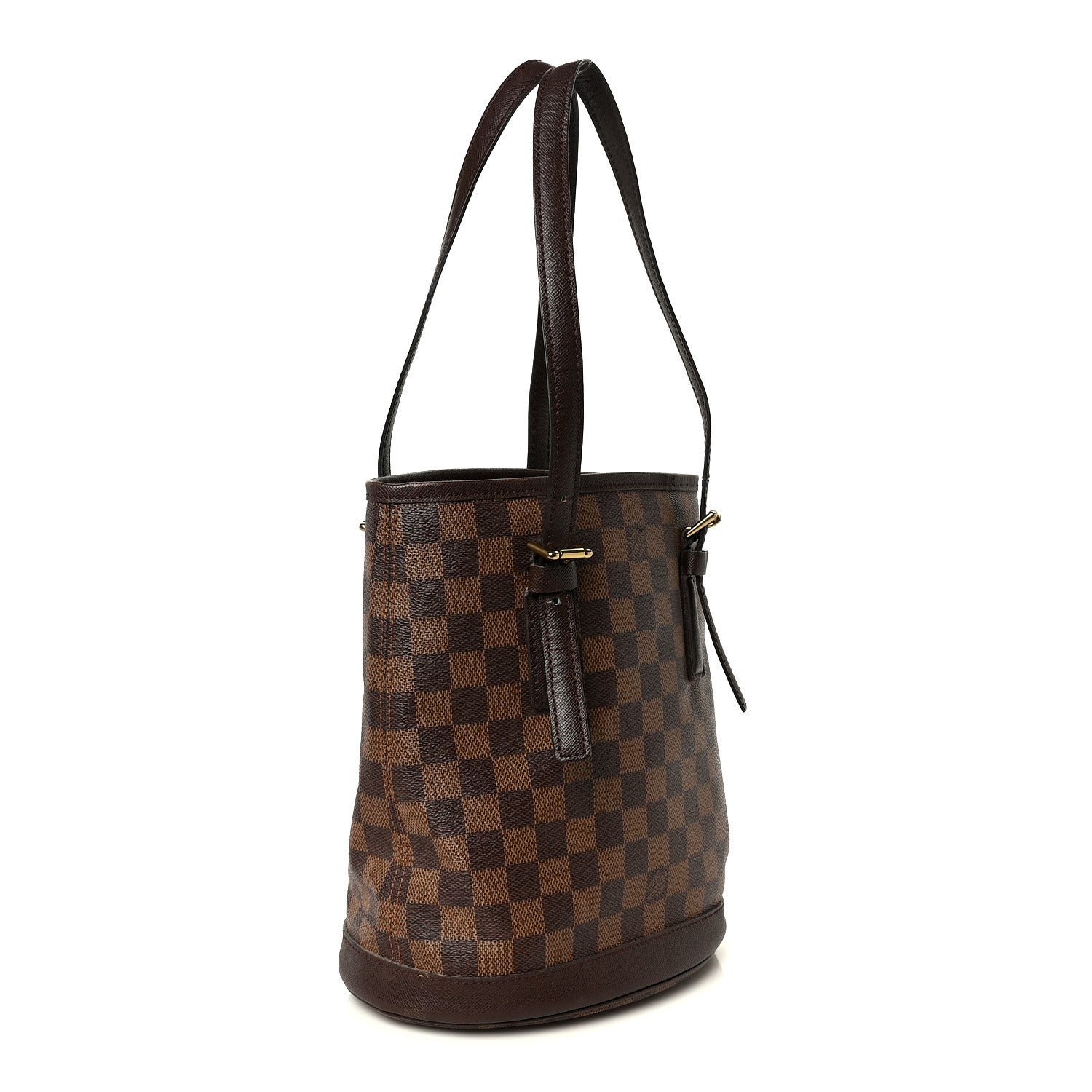 Louis Vuitton Damier Ebene Marais Bucket 23 4 of 15