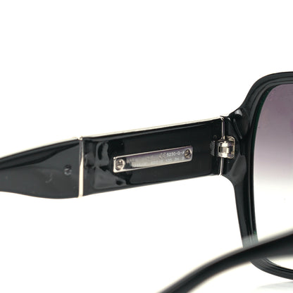 Chanel Acetate Square Summer CC Sunglasses 5230-Q-A Black 5 of 9